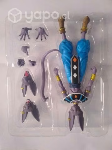 Figura De Colección Figura Beerus/bills Sh Figuart - Imagen 3