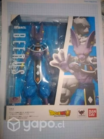 Figura De Colección Figura Beerus/bills Sh Figuart