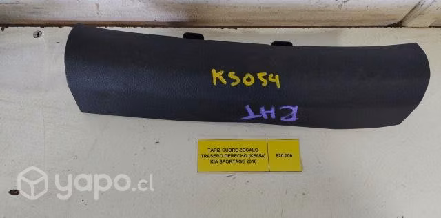 Tapiz Cubre Zocalo Tras Der (KS054) Kia Sportage