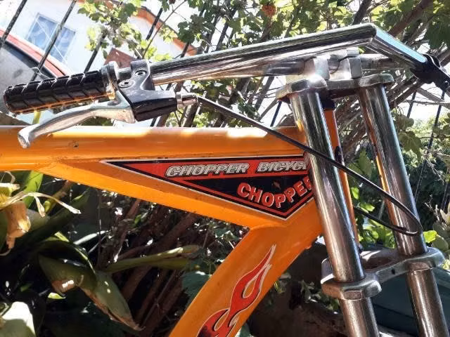 Bicicleta chopper - Imagen 2