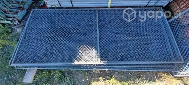 Paneles de reja para cerco y seguridad