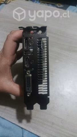 Tarjeta Asus GTX1050 2GB