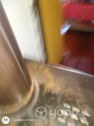 combustión lenta con cañones
