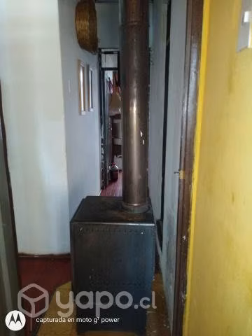 combustión lenta con cañones