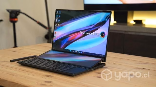 Zenbook Pro 14 Duo/i7 12gen/32gb/1T