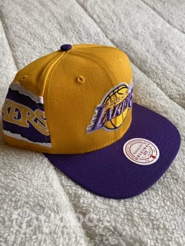 Gorro Lakers mitchell&ness - Imagen 2