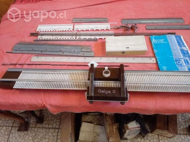 Maquina de Tejer Galga 3 - Imagen 2