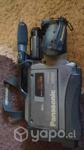 Camara Panasonic M9000 S-VHS + Maleta original
