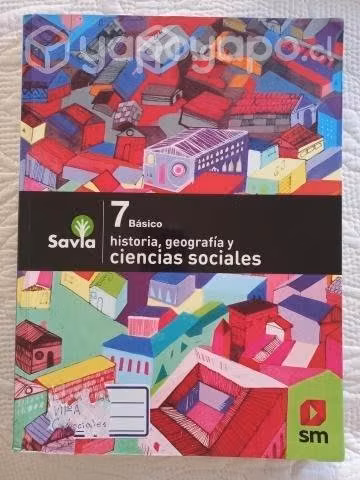 7 Basico - Historia, geografia y ciencias sociales