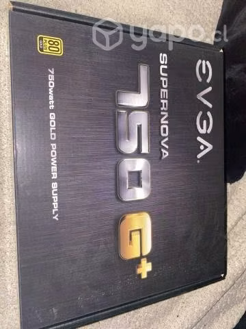 Fuente de poder Evga 750G+