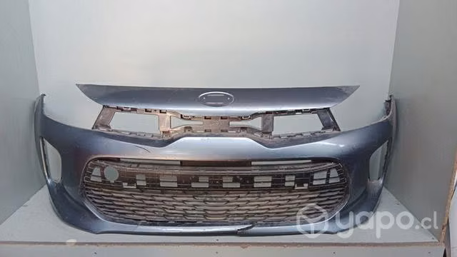 Parachoque kia rio dmg repuestos 1.89