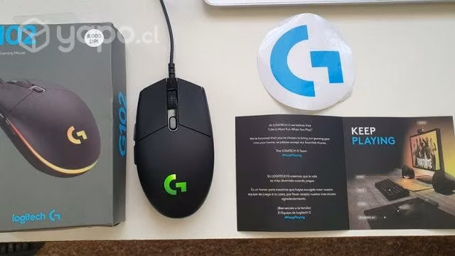 Mouse gamer a cable Logitech G102 nuevo - Imagen 5