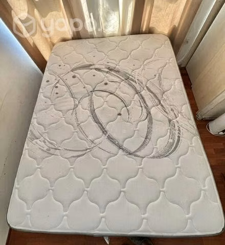 Cama Europea 2.0 plazas Element flex box