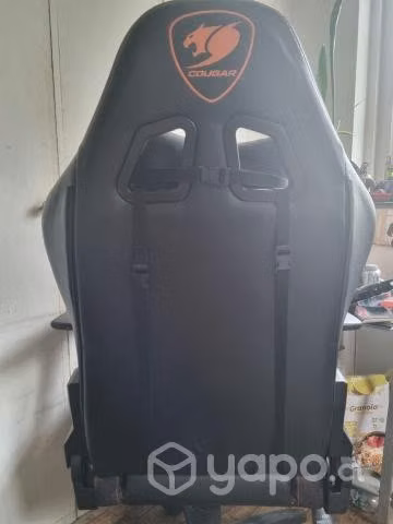 Silla gamer cougar armor pro black