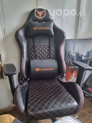 Silla gamer cougar armor pro black - Imagen 3
