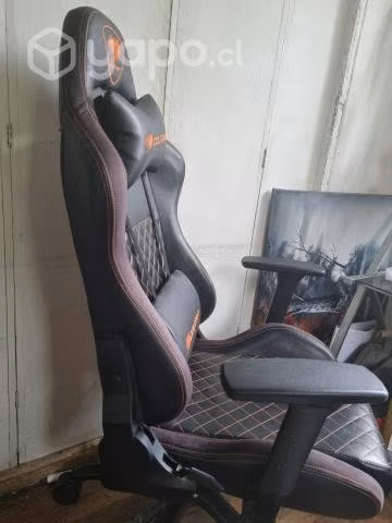 Silla gamer cougar armor pro black - Imagen 2