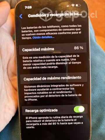 IPhone 13 Pro 128 gb - Imagen 4