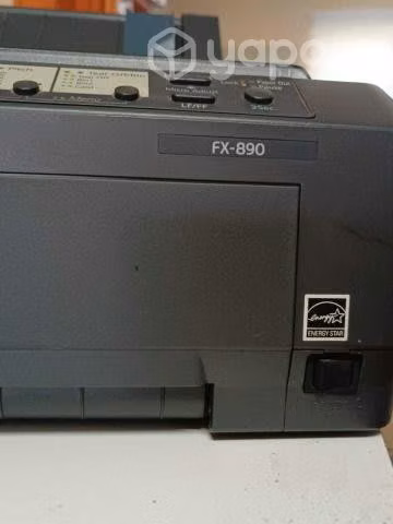 Matriz de punto epson fx-890
