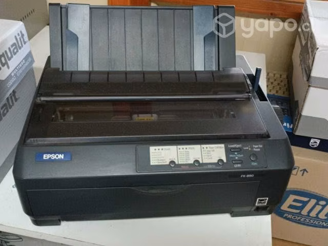 Matriz de punto epson fx-890 - Imagen 4