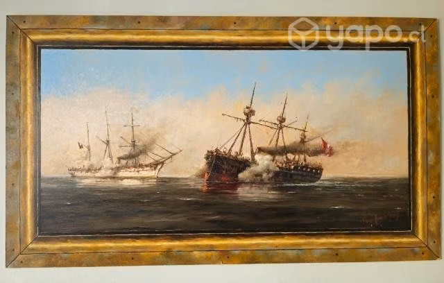 Cuadros varios y marcos de greca
