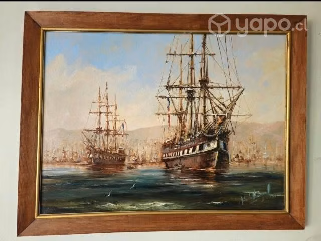 Cuadros varios y marcos de greca