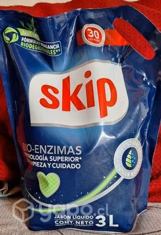 Detergente drive, yerbas, gancia, frizze ect