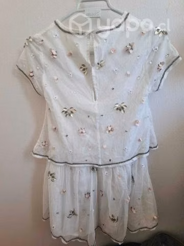 Vestido pedrería Marca Zara Talla 11/12 - Imagen 2