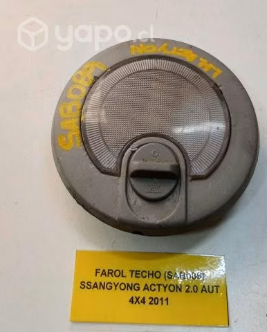 Farol Techo (SAB089) Ssangyong Actyon 2.0 AUT 4x4