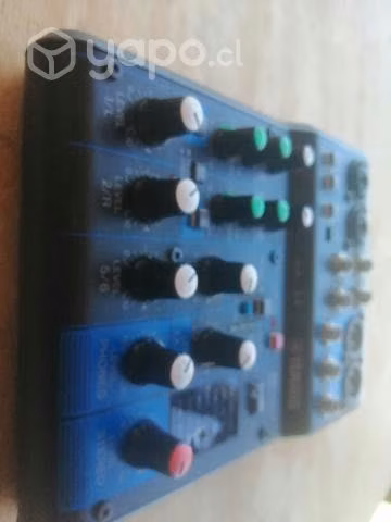Consola yamaha y allen&heath vendo o permuto