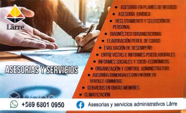 Asesorías y servicios Administrativos