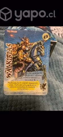 Carta de mitos y leyendas walkiria