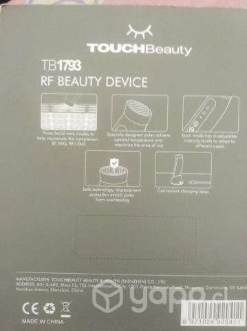 Maquina rf beauty de ice tb 1793 - Imagen 3