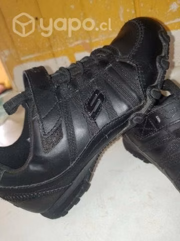 Zapatos de colegio sckechers talla 31 - Imagen 5