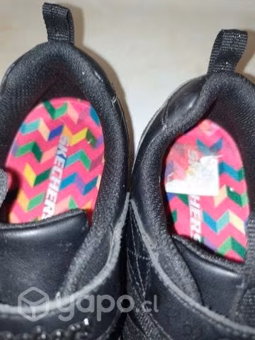 Zapatos de colegio sckechers talla 31 - Imagen 6