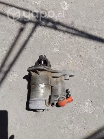 Motor de Partida Nisan Tiida