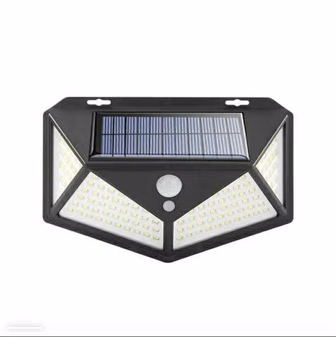 Foco solar jardín 20 Watts