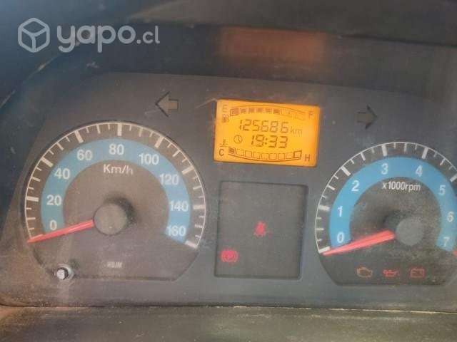 Vendo camioneta doble cabina 1,3