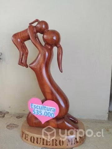 Esculturas de madera