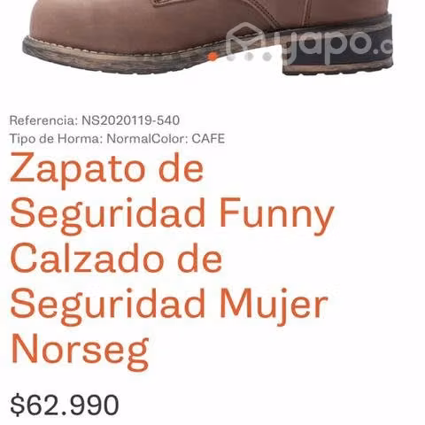 Botas de seguridad y aislantes Norseg