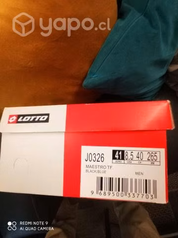 Zapatillas literalmente nuevas originales 41