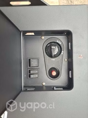Estufa a gas roja modelo munich e11 glück