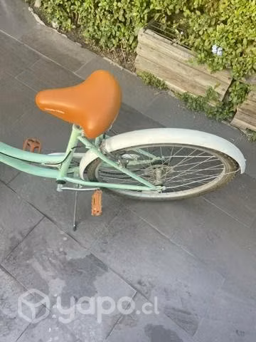 Bicicleta vintage mujer con canasto aro 26 - Imagen 5