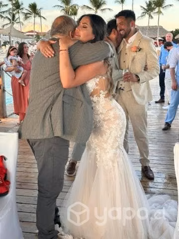Vestido de novia de diseñador