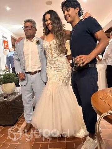 Vestido de novia de diseñador