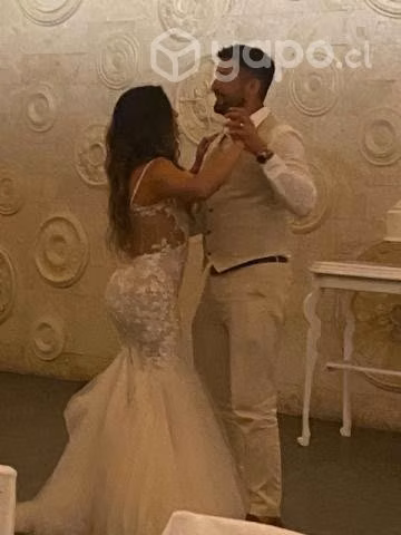 Vestido de novia de diseñador