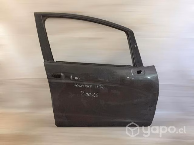 Puerta delantera rh honda wrv 2017-2022