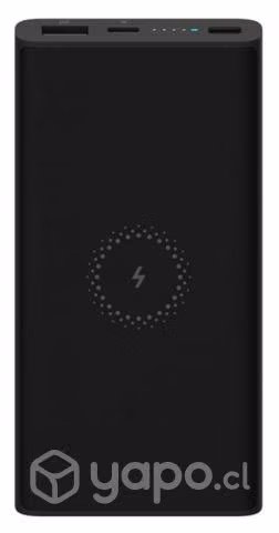 Power Bank Xiaomi 10000mAh Wireless NUEVO
