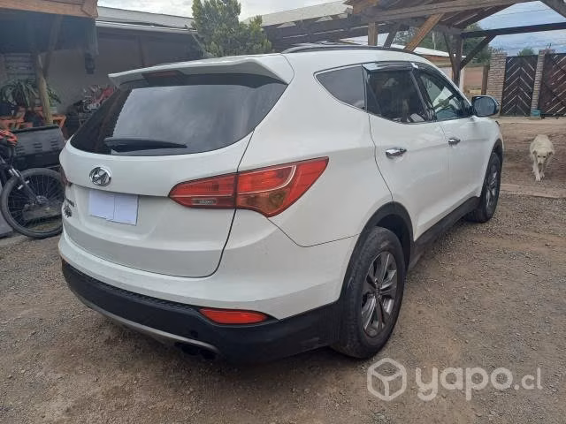 Hyundai Santa fe, 2014 dsl