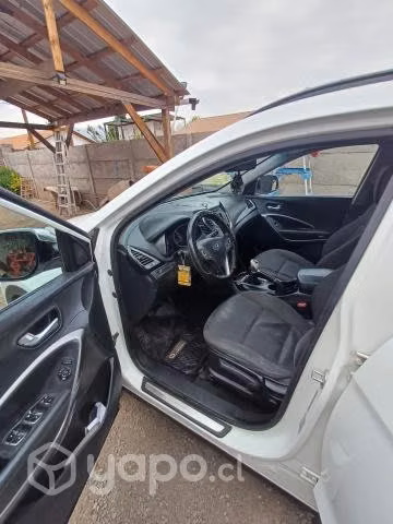 Hyundai Santa fe, 2014 dsl