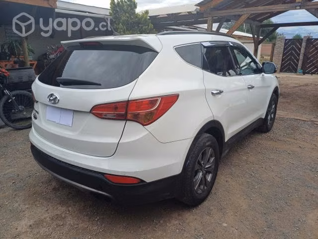 Hyundai Santa fe, 2014 dsl